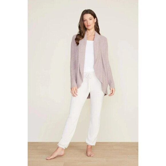 Barefoot Dreams CozyChic Lite Circle Cardi Deep Taupe L/XL - Picture 1 of 1
